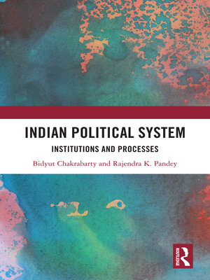 cover image of Indian Political System